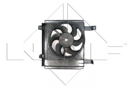 WENTYLATOR SMART CHLODNICY FORTWO/CITY-COUPE 0,6/0,7B 0,8CDI NRF 47447
