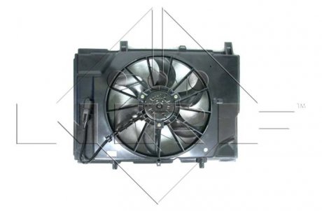 Вентилятор, охлаждение двигателя NRF 47466