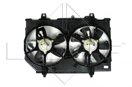 Вентилятор, охлаждение двигателя NRF 47497 (фото 1)