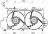 Вентилятор, охлаждение двигателя NRF 47538 (фото 3)