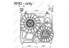 Вентилятор, охолодження двигуна NRF 47549 (фото 5)