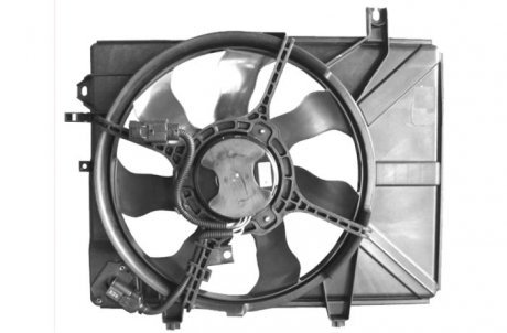 Вентилятор радиатора NRF 47606 (фото 1)