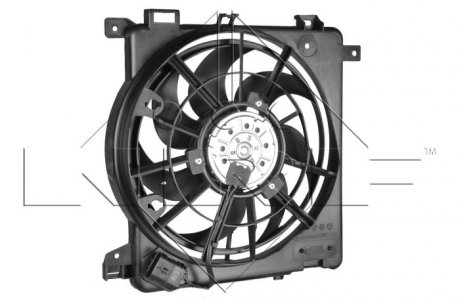 Вентилятор, охолодження двигуна NRF 47622 (фото 1)