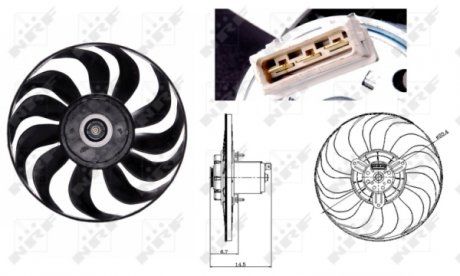 Автозапчасть NRF 47700