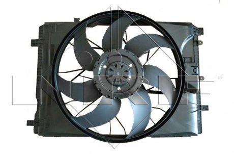 Вентилятор радіатора (з корпусом) NRF 47851 (фото 1)