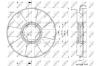 Крыльчатка вентилятора NRF 49842 (фото 2)