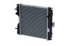 Радіатор двигуна (без рами) KUBOTA BX 22 D, BX 2200 D, BX 2230 D NRF 50029 (фото 1)