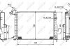 Радиатор, охлаждение двигателя NRF 50221 (фото 1)