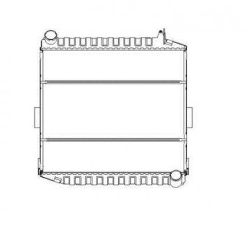 Радіатор NRF 50472