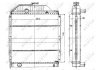 Радіатор, охолодження двигуна NRF 50490 (фото 5)