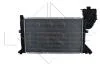Радиатор основной 2.3D me,2.9D Mercedes Sprinter 901-905 95-06 NRF 50558 (фото 4)