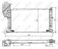 Радиатор основной 2.3D me,2.9D Mercedes Sprinter 901-905 95-06 NRF 50558 (фото 6)