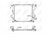 Радіатор, охолодження двигуна NRF 50569 (фото 5)