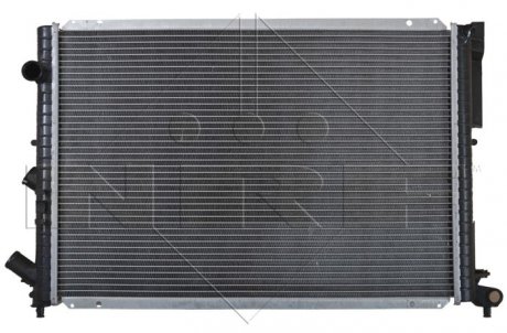 Радиатор, охлаждение двигателя NRF 509526 (фото 1)