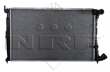 Радиатор, охлаждение двигателя NRF 509601