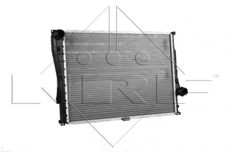 Радиатор, охлаждение двигателя NRF 51597