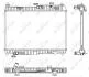 Радіатор охолодження FORD B-MAX, ECOSPORT, FIESTA VI, TOURNEO COURIER, TRANSIT COURIER 1.4D-1.6D 06.08- 53044