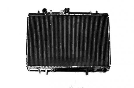 Радиатор, охлаждение двигателя NRF 53524