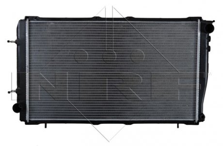 Радиатор, охлаждение двигателя NRF 53528