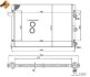 Радіатор двигуна (з монтажними елементами Easy Fit) FORD GALAXY I, GALAXY MK I  SEAT ALHAMBRA  VW SHARAN 2.8 04.00-03.10 53959