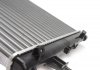 Радиатор охлаж. двигателя OPEL ASTRA G 1.4 16V, 1.6, 1.6 16V, 1.8 16V (Economy Class) NRF 54668A (фото 8)