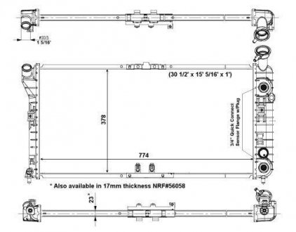 Теплообменник NRF 56004