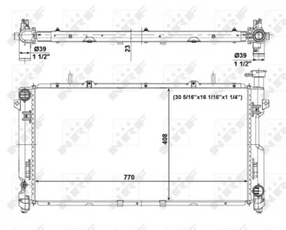 Spare part NRF 56020
