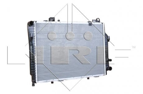 Радиатор, охлаждение двигателя NRF 58350