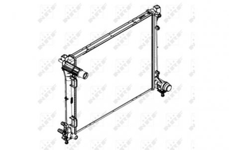 Теплообменник NRF 58432 (фото 1)