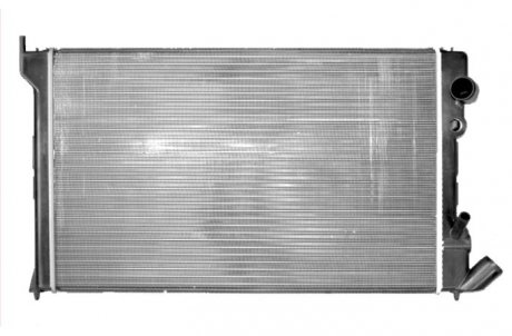 Радиатор, охлаждение двигателя NRF 58813 (фото 1)
