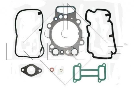 Комплект прокладок ГБЦ SCANIA DC11/DC12/DT12/DSC12 (1CYL) NRF 73012 (фото 1)