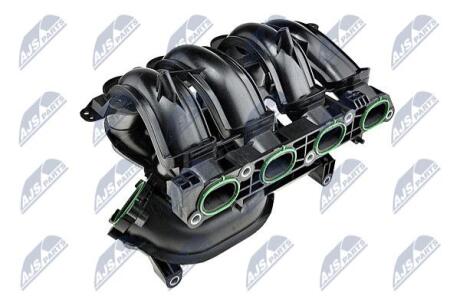 КОЛЕКТОР ВПУСКНИЙ | FORD C-MAX 1.6TI 2010-,FOCUS III 1.6TI 2010-,GRAND C-MAX 1.6TI 2010-,B-MAX 1.6TI 2012- NTY BKSFR007