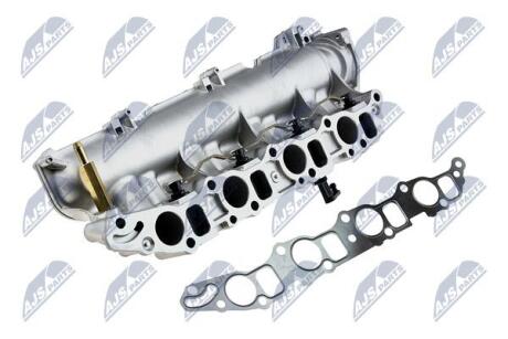 КОЛЕКТОР ВПУСКНИЙ | OPEL ASTRA H 1.9CDTI 2004-,VECTRA C 1.9CDTI 2004-,ZAFIRA B 1.9CDTI 2005-,SAAB 9-3 1.9TID 2004-,9-5 1.9TID 2006-,ALFA ROMEO 147 1.9JTD 2004-,159 1.9JTDM 2005-,FIAT CROMA 1.9JTD 2005- NTY BKSPL000