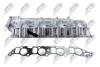 КОЛЕКТОР ВПУСКНИЙ | OPEL ASTRA H 1.9CDTI 2004-,VECTRA C 1.9CDTI 2004-,ZAFIRA B 1.9CDTI 2005-,SAAB 9-3 1.9TID 2004-,9-5 1.9TID 2006-,ALFA ROMEO 147 1.9JTD 2004-,159 1.9JTDM 2005-,FIAT CROMA 1.9JTD 2005- NTY BKSPL000 (фото 5)