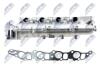 КОЛЕКТОР ВПУСКНИЙ | OPEL ASTRA H 1.9CDTI 2004-,VECTRA C 1.9CDTI 2004-,ZAFIRA B 1.9CDTI 2005-,SAAB 9-3 1.9TID 2004-,9-5 1.9TID 2006-,ALFA ROMEO 147 1.9JTD 2004-,159 1.9JTDM 2005-,FIAT CROMA 1.9JTD 2005- NTY BKSPL000 (фото 6)