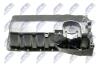 МАСЛЯНИЙ ПІДДОН | VW GOLF IV 1.8T 97-05, AUDI A3 1.8T -03, TT 1.8T -06, SKODA OCTAVIA 1.8T -10, SEAT LEON 1.8T -06 /BEZ OTWORU NA CZUJNIK POZIOMU OLEJU/ BMOVW000