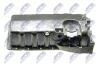МАСЛЯНИЙ ПІДДОН | VW GOLF IV 1.8 97-05, AUDI A3 1.8 -03, SKODA OCTAVIA 1.8 -00, SEAT LEON 1.8 -06 /BEZ OTWORU NA CZUJNIK POZIOMU OLEJU/ BMOVW001