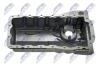 МАСЛЯНИЙ ПІДДОН | VW GOLF IV 1.8 97-05, AUDI A3 1.8 -03, SKODA OCTAVIA 1.8 -00, SEAT LEON 1.8 -06 /Z OTWOREM NA CZUJNIK POZIOMU OLEJU/ NTY BMOVW002 (фото 4)