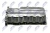 МАСЛЯНИЙ ПІДДОН | VW GOLF V 1.9TDI, 2.0TDI 04-, TOURAN 1.9TDI, 2.0TDI 04-, AUDI A3 1.9TDI, 2.0TDI 03-, SKODA OCTAVIA 1.9TDI, 2.0TDI 04-, SUPERB 1.9TDI, 2.0TDI, SEAT LEON 1.9TDI, 2.0TDI 05- /BEZ OTWORU NA CZUJNIK POZIOMU OLEJU/ NTY BMOVW007 (фото 2)