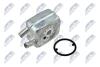 РАДІАТОР МАСЛЯНИЙ | AUDI A3 1.9TDI 1996-,A4 1.9TDI 1995-,SKODA OCTAVIA 1.9TDI 1996-,VW GOLF IV 1.9TDI 1997- NTY CCLAU000 (фото 1)