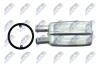 РАДІАТОР МАСЛЯНИЙ | AUDI A3 1.9TDI 1996-,A4 1.9TDI 1995-,SKODA OCTAVIA 1.9TDI 1996-,VW GOLF IV 1.9TDI 1997- NTY CCLAU000 (фото 3)