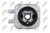 РАДІАТОР МАСЛЯНИЙ | AUDI A3 1.9TDI 1997-,A4 1.9TDI 1995-,SKODA OCTAVIA 1.9TDI 1997-,VW GOLF IV 1.9TDI 1997- NTY CCLAU004A (фото 4)