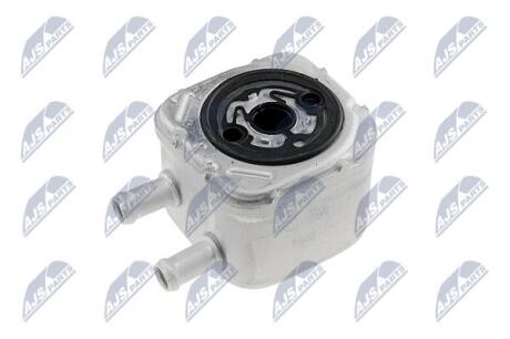 РАДІАТОР МАСЛЯНИЙ | AUDI A3 1.9TDI 1997-,A4 1.9TDI 1995-,SKODA OCTAVIA 1.9TDI 1997-,VW GOLF IV 1.9TDI 1997- NTY CCLAU004A