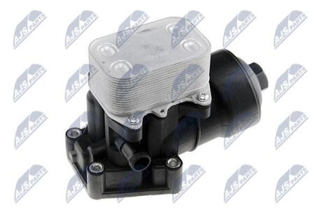 РАДІАТОР МАСЛЯНИЙ | AUDI A1 2.0TDI 2011-,A3 1.6 2003-,A4 2.0TDI 2007-,A5 2.0TDI 2008-,SEAT ALHAMBRA 2.0TDI 2010-,SKODA SUPERB 2.0TDI 2008-,VW GOLF 1.6TDI 2009- NTY CCLAU010