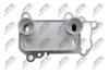РАДІАТОР МАСЛЯНИЙ | BMW 3 E90 316D,318D,320D 2007-,5 E60 520D 2006-,X3 E83 2.0D,XDRIVE 20D 2007- CCLBM005