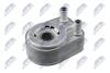 РАДІАТОР МАСЛЯНИЙ | CHRYSLER VOYAGER 2.5CRD 2000-,2.8CRD 2004-,JEEP CHEROKEE 2.5CRD,2.8CRD 2001- CCLCH003