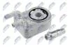 РАДІАТОР МАСЛЯНИЙ | CHRYSLER SEBRING 2.0 2007-,DODGE CALIBER 1.8,2.0 2006-,JOURNEY 2.4 2009-,JEEP COMPASS 2.4 2006- CCLCH004