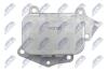 РАДІАТОР МАСЛЯНИЙ | CITROEN C4 1.6HDI 2004-,FORD FOCUS II 1.6TDCI 2005-,MAZDA 3 1.6CITD 2004-,PEUGEOT 307 1.6HDI 2005-,308 1.6HDI 2009-,SUZUKI SX4 1.6DDIS 2007-,VOLVO S40 1.6D 2005- NTY CCLCT001 (фото 5)