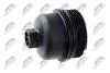 КРИШКА КОРПУСУ МАСЛЯНОГО ФІЛЬТРУ | CITROEN C2 2003-,C3 2002-,C4 2004-,C5 I 2001-,C5 II 2004-,C5 III 2009-,JUMPER 2.2HDI 2006-,PEUGEOT BOXER 2.2HDI 2006-,FIAT DUCATO 2.2D 2006 - CCLCT005A
