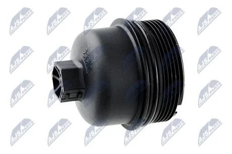 КРИШКА КОРПУСУ МАСЛЯНОГО ФІЛЬТРУ | CITROEN C2 2003-,C3 2002-,C4 2004-,C5 I 2001-,C5 II 2004-,C5 III 2009-,JUMPER 2.2HDI 2006-,PEUGEOT BOXER 2.2HDI 2006-,FIAT DUCATO 2.2D 2006 - NTY CCLCT005A (фото 1)